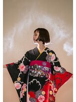 ミノル(MINORU)&nbsp;着付　ヘアセット　メイク　着物レンタル