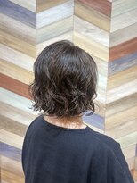 ヘアートゥリース(hair trees) ボブパーマ
