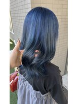ケイリー(KAYLEE)&nbsp;【イルミナカラー】ネイビーブルー