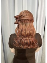 ヘアアレンジメント ボガスティーズ 川崎店(Hair arrangement Vogusty's)&nbsp;くるみちゃんリボン