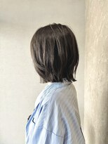 sign&nbsp;くびれミディアム手入れ楽くびれボブ
