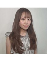 ヘアサロンJ&nbsp;＊ミルクベージュ×ナチュラルレイヤー＊