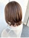 ヘアデザイン ベロニカ(hair design Belonica)の写真/1番人気☆《イノセントカラー&カット￥8250》で透明感たっぷりの上品カラーにイメチェンしませんか？