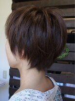 ネスト ヘアーデザイン(NEST hair design)&nbsp;【NEST 札幌】えり足短めショート