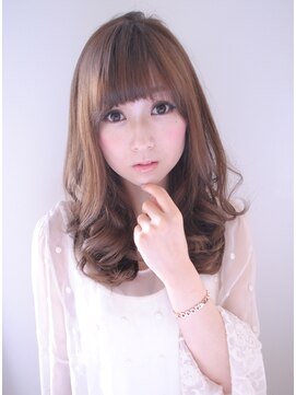 リッコ 横浜(ricco) ☆riccoフェミニンセミディ