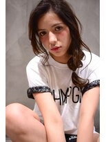 ミラバイグリーン(Mira by green)&nbsp;arrange loose  ×fishbone