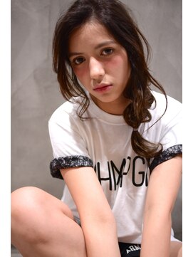 ミラバイグリーン(Mira by green) arrange loose  ×fishbone