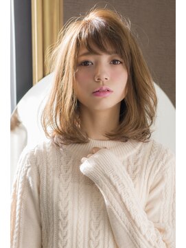 エアー 福岡(AIR) ［air-FUKUOKA　竹石］ 鎖骨ミディアム