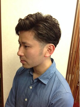 エムスヘアーショップ(M's) エムスメンズショート爽やかビジネスツーブロック