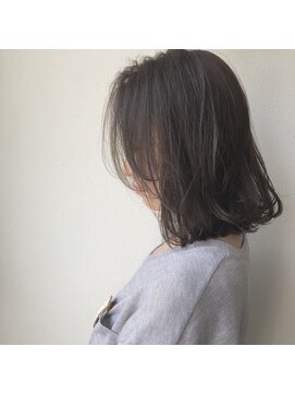 ミクロ(Micro) ニュアンスボブ