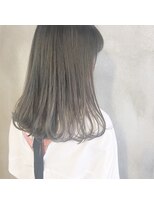 ミント(mint) *透明感最強スノーグレー*