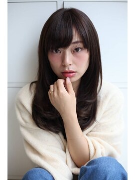 美容室 パルス 静岡鷹匠店(PALS) 大人のナチュラル艶ストレート