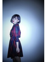 ルーム(Room private Salon)&nbsp;切りっぱなしワンカールボブ