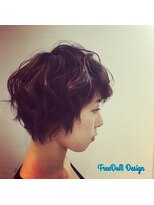 フリーダムデザイン(FreeDoM Design hair&nail)&nbsp;やわらかめショート【FD渋谷代々木上原幡ヶ谷】