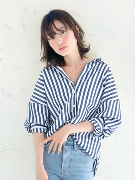 ラプト ビズ 学園前(RAPT bis) Aラインフォルムのミディアム