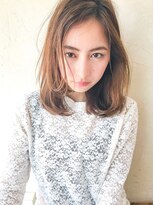 レイラバイアフロート 吉祥寺(Lila by afloat)&nbsp;【afloat/小笠原剛】やわらか切りっぱなしボブ