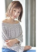 大人かわいい切りっぱなしボブ☆外ハネ　【nanana parena】