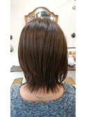 【髪質改善トリートメント】大人レイヤー