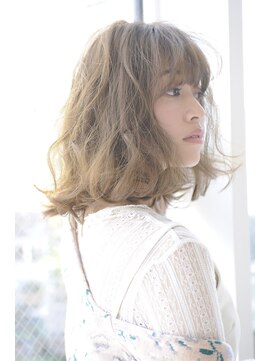 ガーランド (Garland) [Garland/表参道]☆カジュアルヴェールウェーブボブ☆