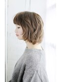 20代・30代・40代　ざっくり旬髪ミディ
