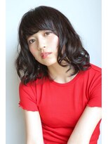 ノックス NOCKS(南流山駅前店)&nbsp;シャイニーアッシュパーマ