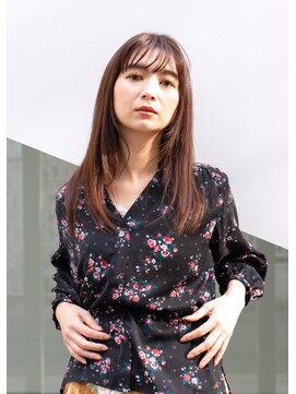 ディフィー 渋谷(defi) 大人のストレートスタイル