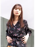 大人のストレートスタイル