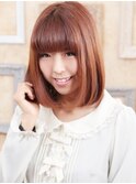 ナチュラルスタイルの定番☆サラツヤ！ワンカールボブ【池袋】