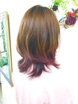 ヘアースペース クラフト(hair space CRAFT) ネオウルフ