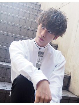 トレイル バイ ローバー(trail by ROVER) イメチェン ツーブロックマッシュ