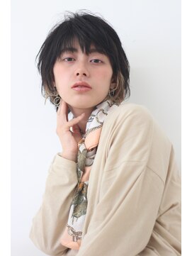 スタイル 茅ケ崎(STYLE) 【STYLE茅ヶ崎】　小顔　大人丸みショート