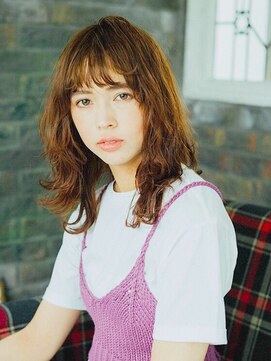 プロデュース 相模大野店(Produce) 無造作カール☆イルミナカラー☆アディクシーカラー