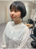 ハンサムショートボブ