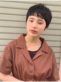 無造作ベリーショート