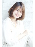 【The C 森谷やよい】美シルエット◎ひし形ボブ
