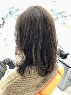 ヘアーアンドビューティー ギブリ(Ghibli) 大人カラー