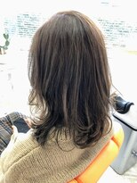 ヘアーアンドビューティー ギブリ(Ghibli) 大人カラー