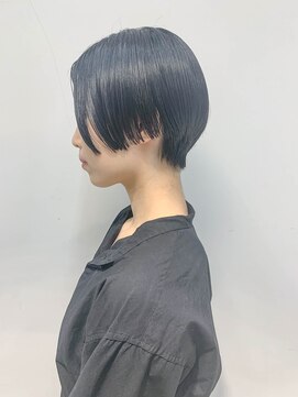 テトヘアー(teto hair) ハンサムショート、マニッシュショート、ショートボブ