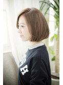 【鶴見】大人かわいい マッシュ ショート ボブ☆[30代40代50代]
