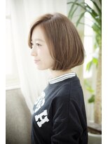 ヘアーズロッソテラス(hair's ROSSO TERRACE) 【鶴見】大人かわいい マッシュ ショート ボブ☆[30代40代50代]