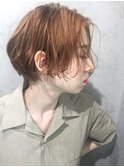 【CREAR 恵比寿/代官山】外ハネボブアッシュブラウンネオウルフ