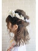 卒業式ヘアアレンジ
