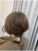 ショートボブ【ジーナ新宿 岩本 多矢】