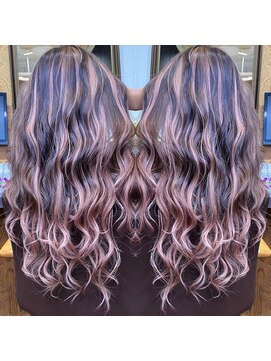 ユートピア(U topia) バレイヤージュシールエクステ