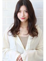 ブリーチ ラボ エーアイ 原宿店(BLEACH LABO Ai)&nbsp;20代30代40代50代 色っぽふんわりロングの重軽ウェーブヘア♪