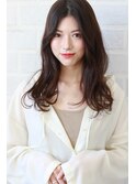 20代30代40代50代 色っぽふんわりロングの重軽ウェーブヘア♪