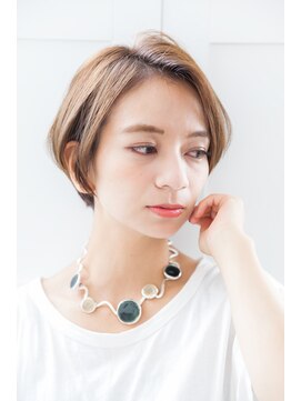 ウニコ(unico) 『unico.沼舘』似合せ重視の王道ショートボブ