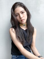 アルバム 銀座(ALBUM GINZA) ナチュラルストレート_セシルカットココアブラウン_37793