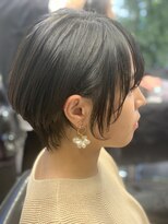 シェル 吉祥寺(shell)&nbsp;大人かわいい_丸みショートボブ