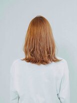 カラーサロンビスカリア 相模原エリア 淵野辺駅店(Color salon Biscaria)&nbsp;前髪☆カール☆外はね[淵野辺/淵野辺駅][学割U24]